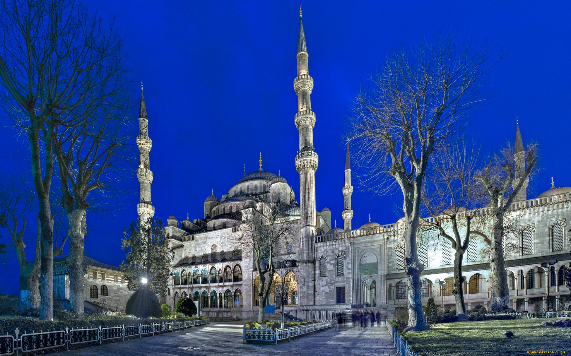 Белая мечеть в стамбуле